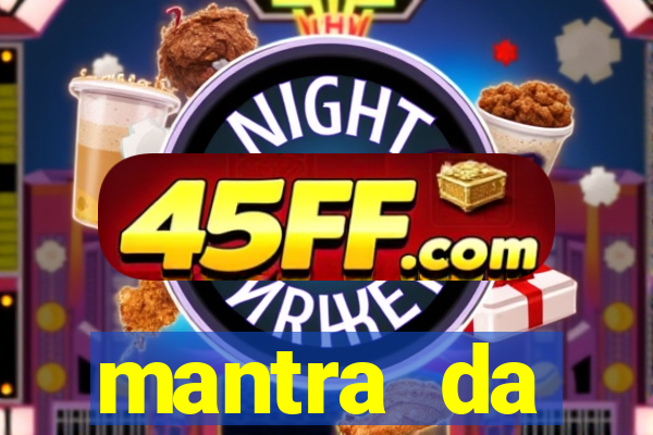 mantra da prosperidade financeira